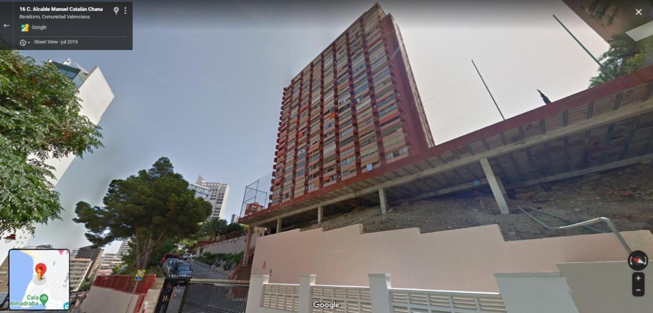 Apartamento Completo Vistas Don Miguel II Apartment Benidorm Exterior photo